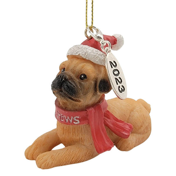 Typo pug deals ornaments