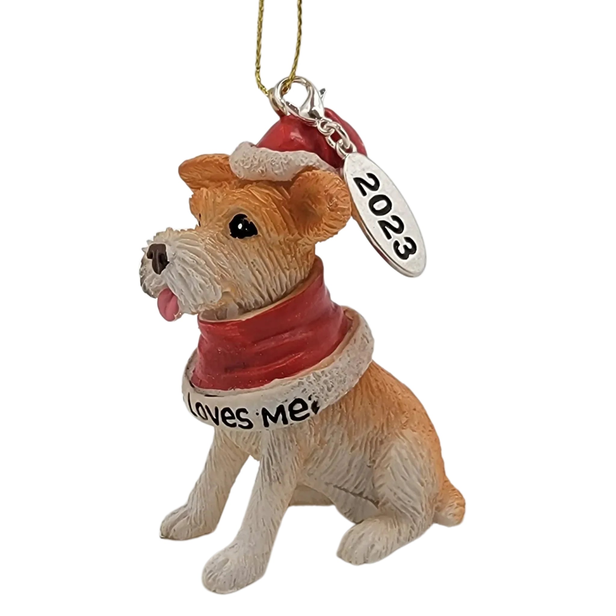 Terrier Dog Ornament