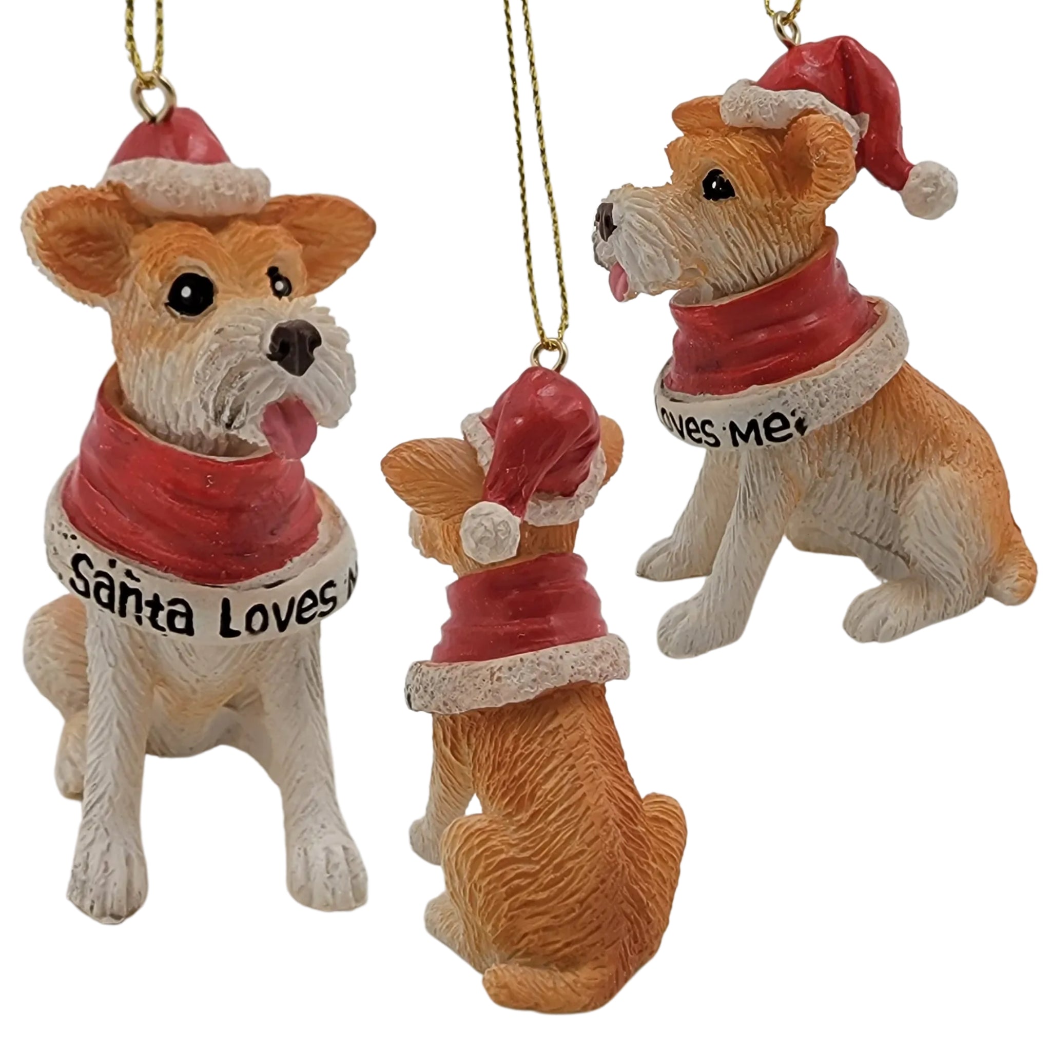 Terrier Dog Ornament