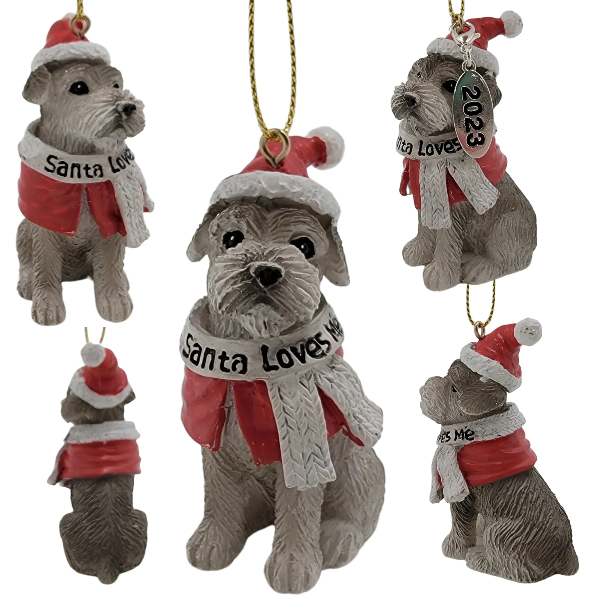 Schnauzer Dog Ornament