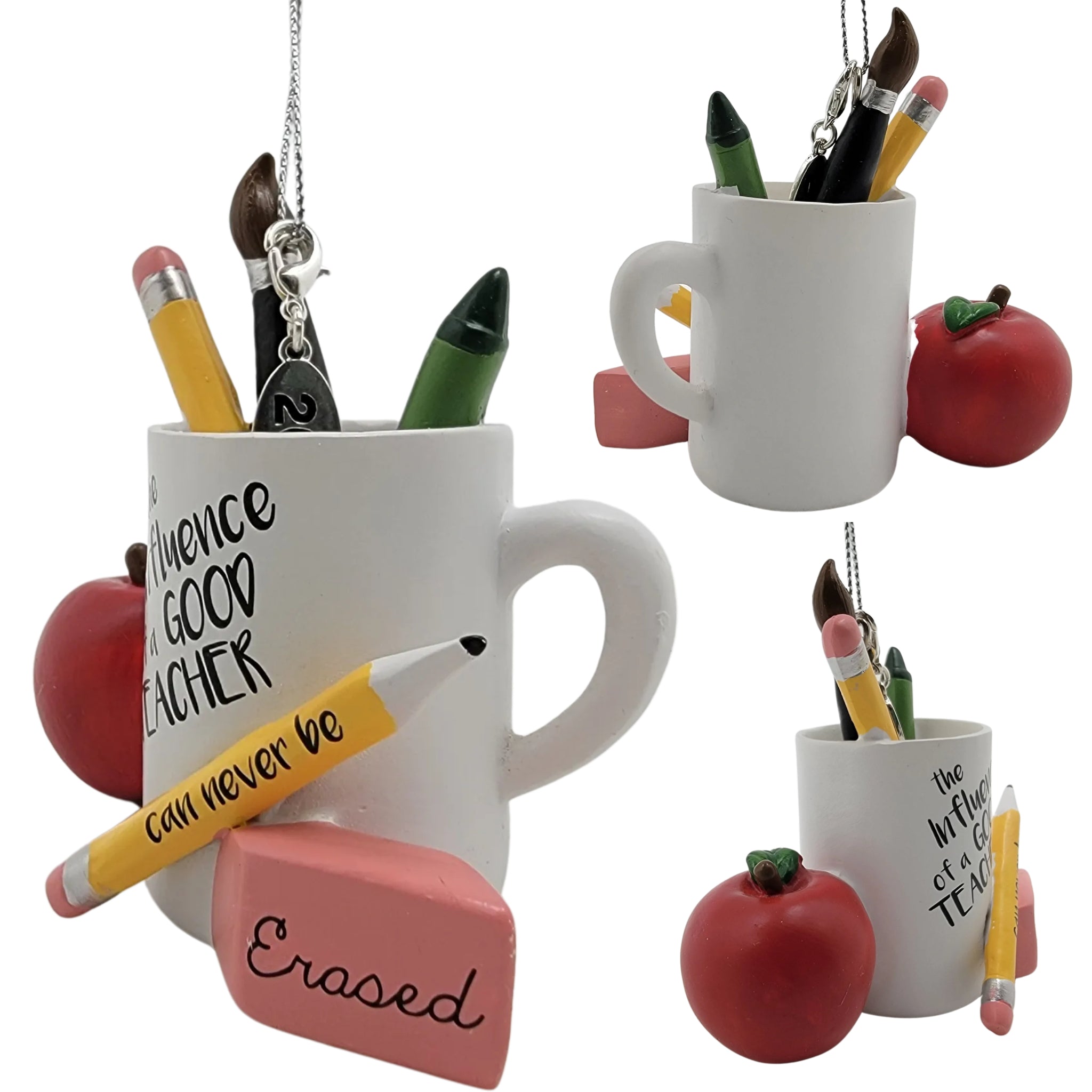 Teacher Gift Mug Ornament