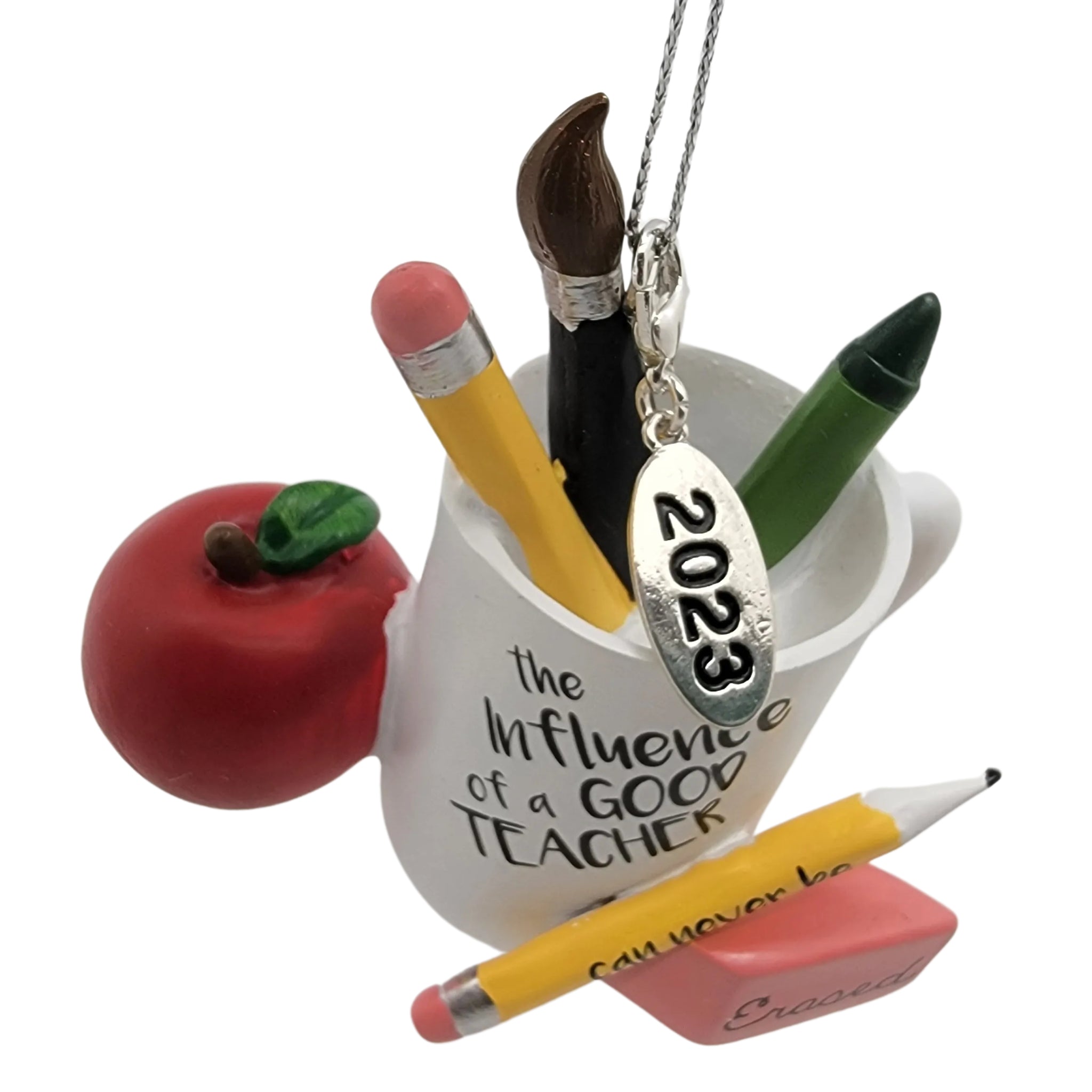 Teacher Gift Mug Ornament