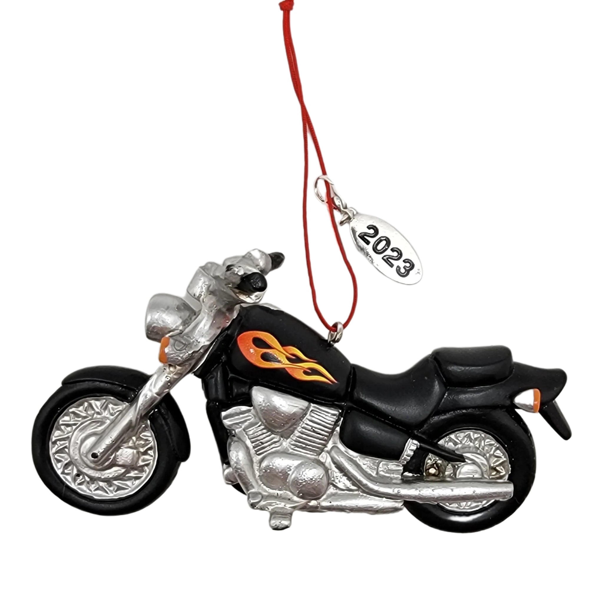 Street Bike Motorcycle Ornament