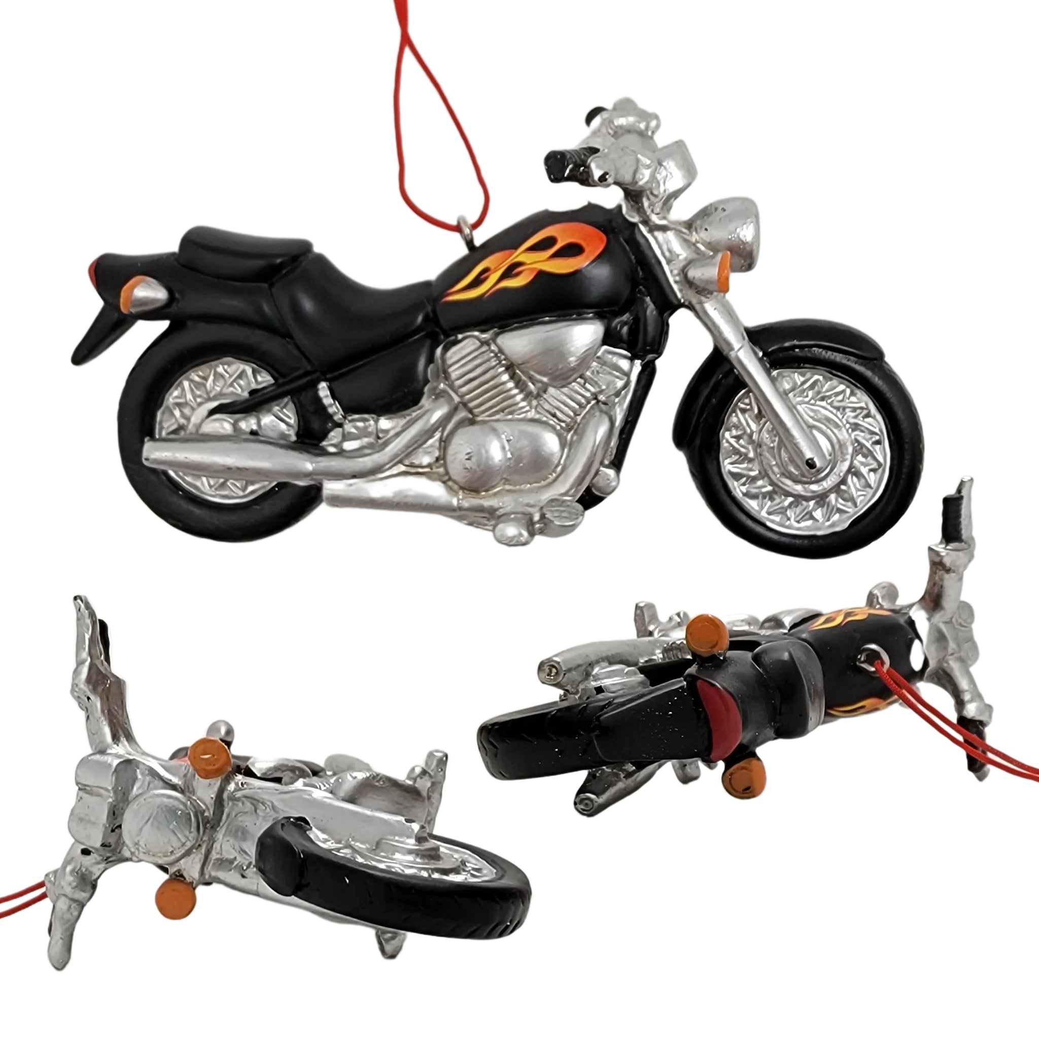 Street Bike Motorcycle Ornament