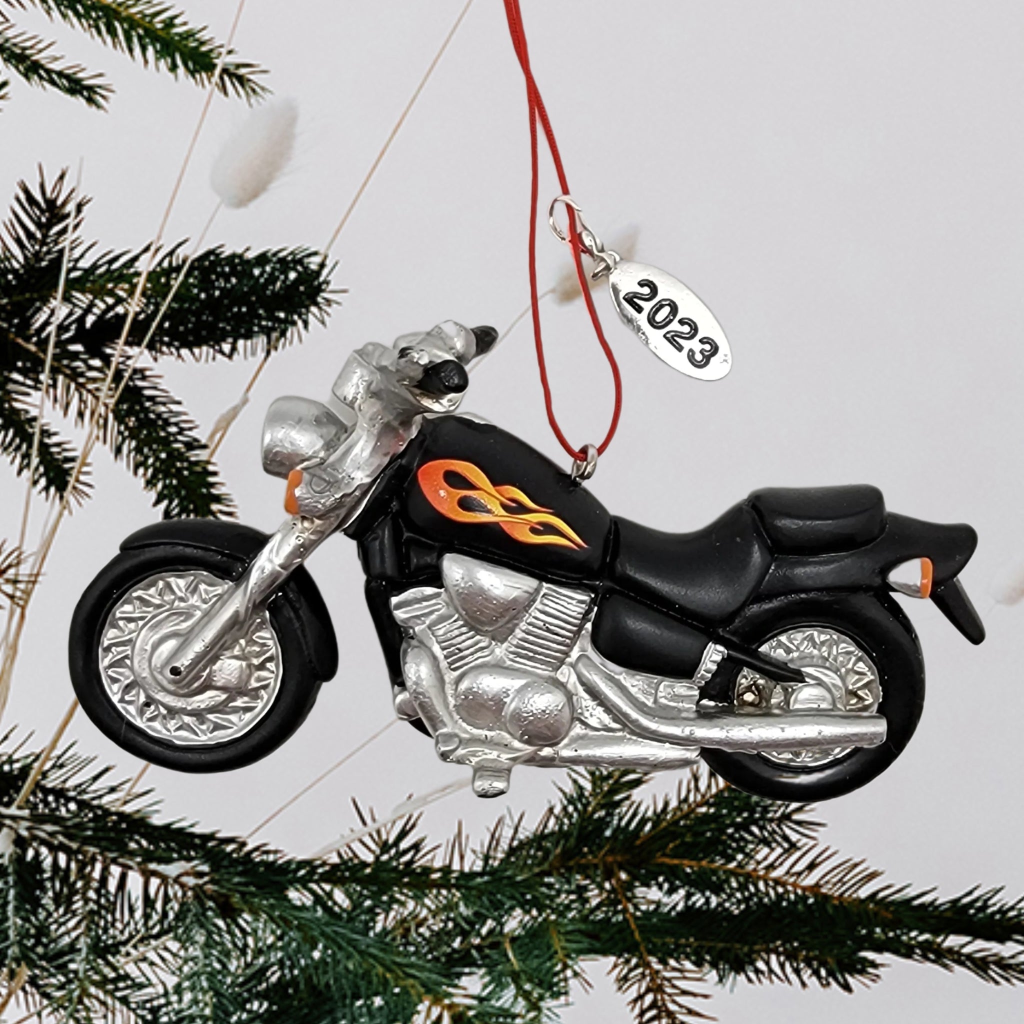 Street Bike Motorcycle Ornament