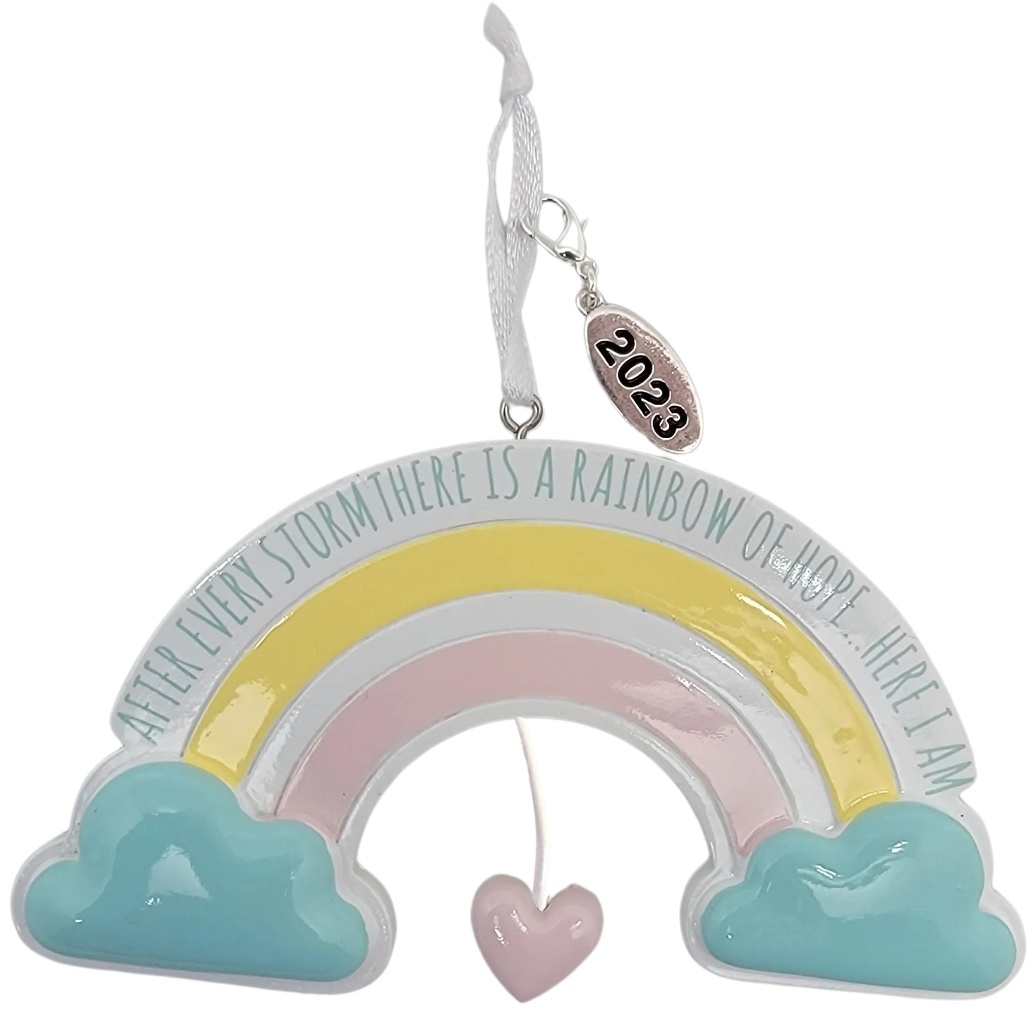 Rainbow Baby Ornament