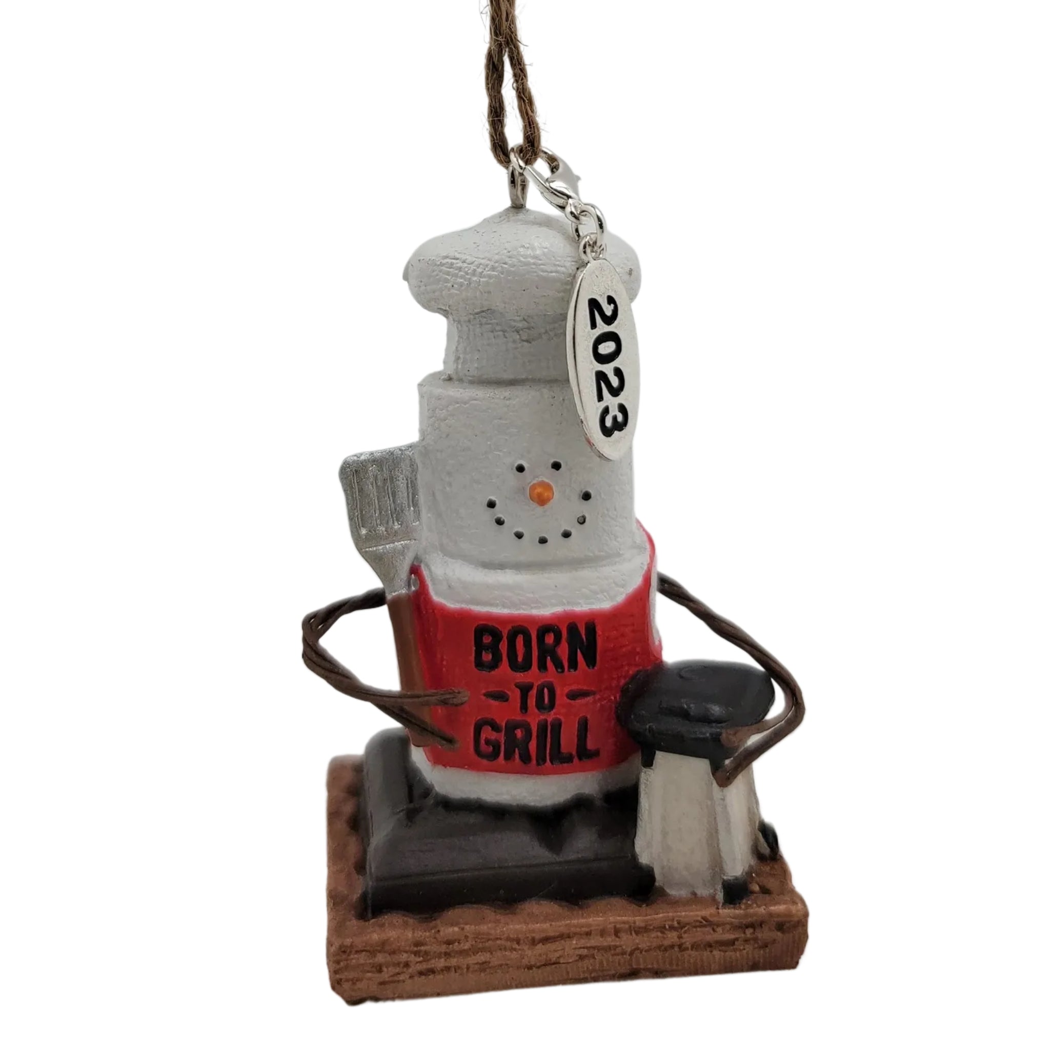 Smores Grilling or BBQ Ornament