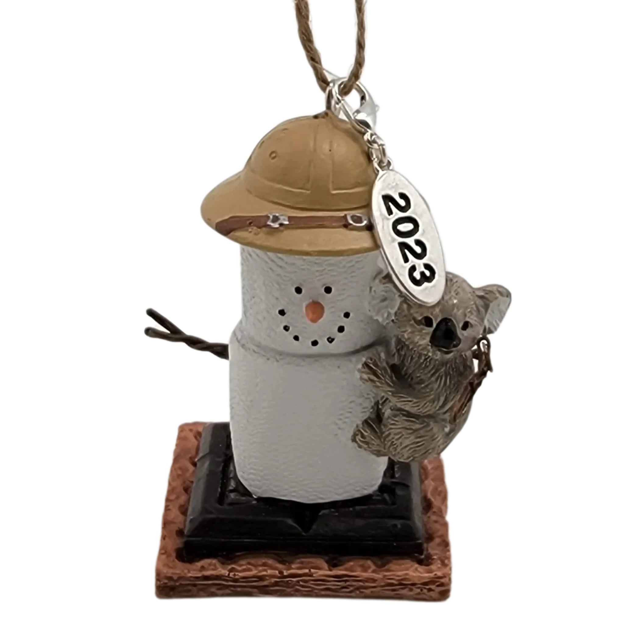 Smores Koala Ornament