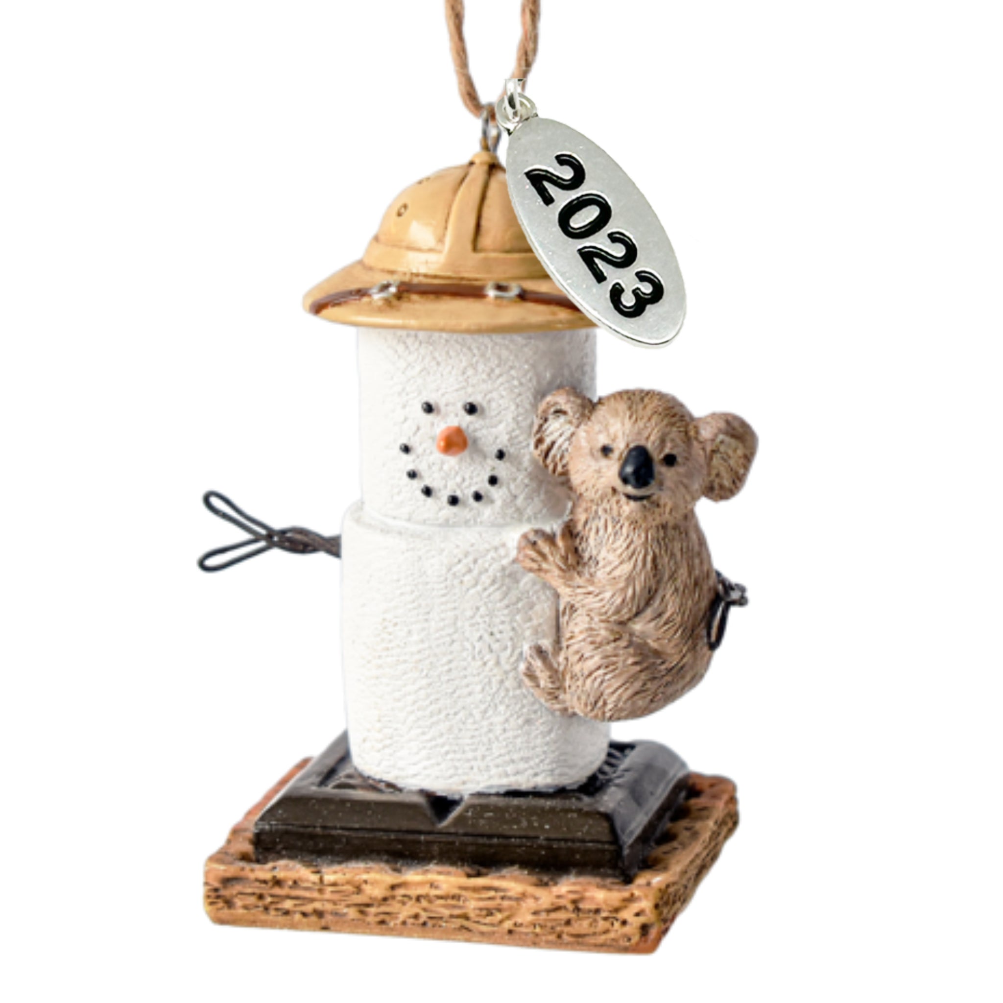 Smores Koala Ornament