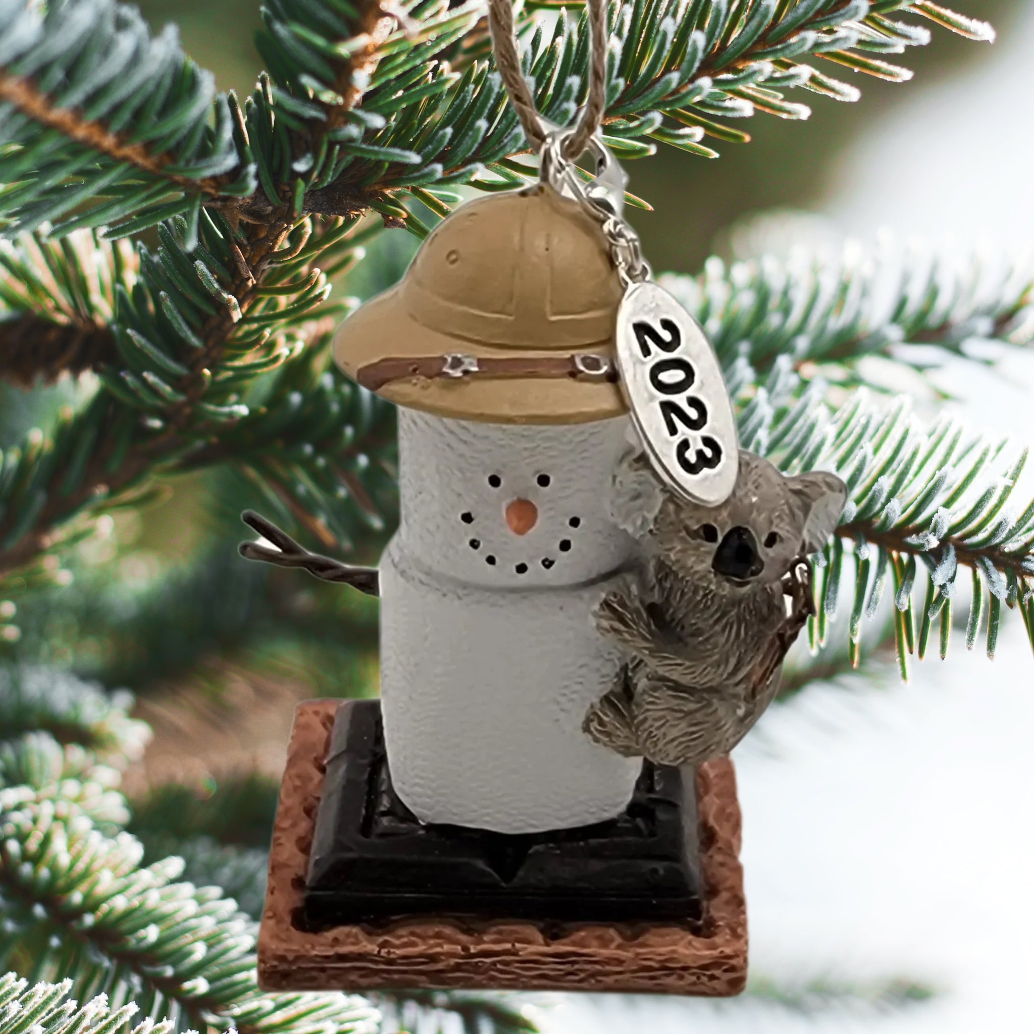 Smores Koala Ornament