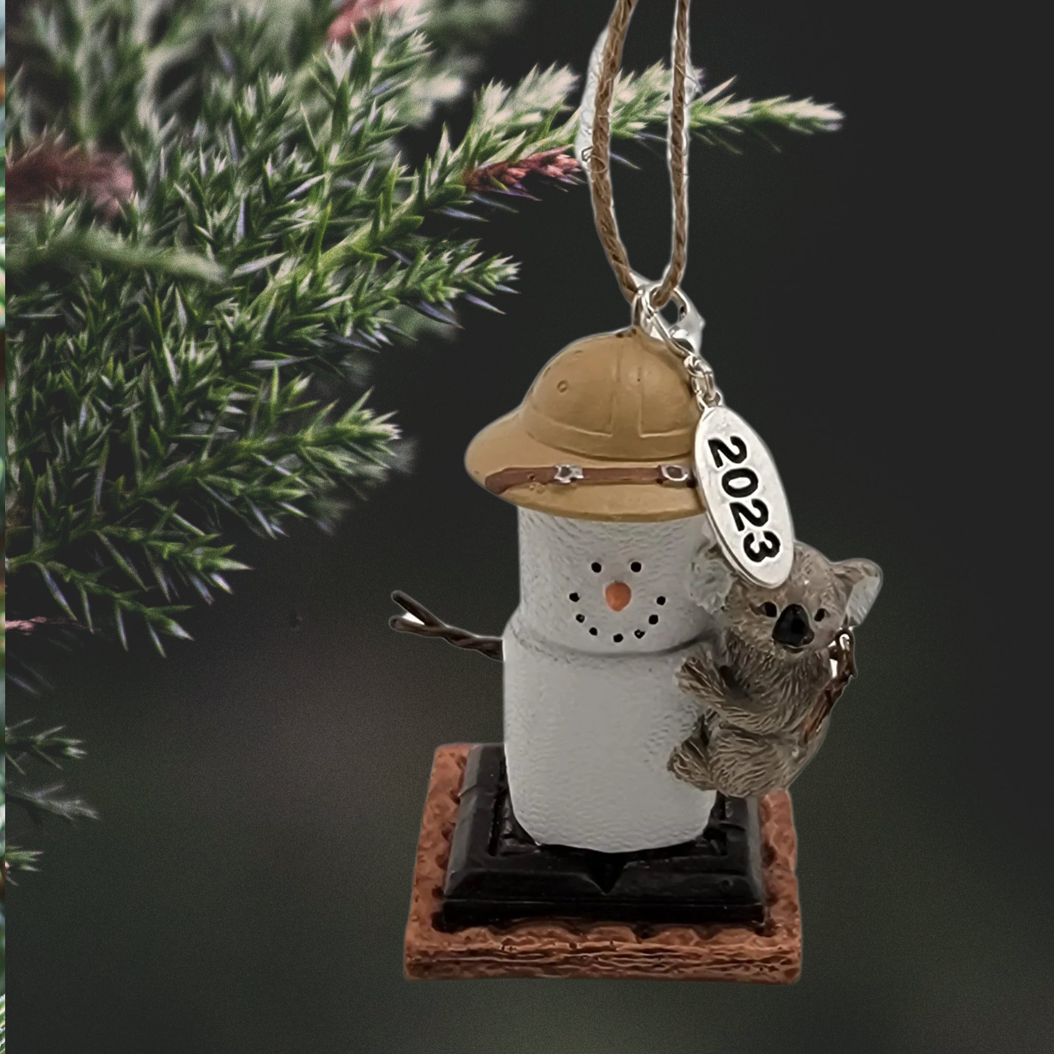 Smores Koala Ornament