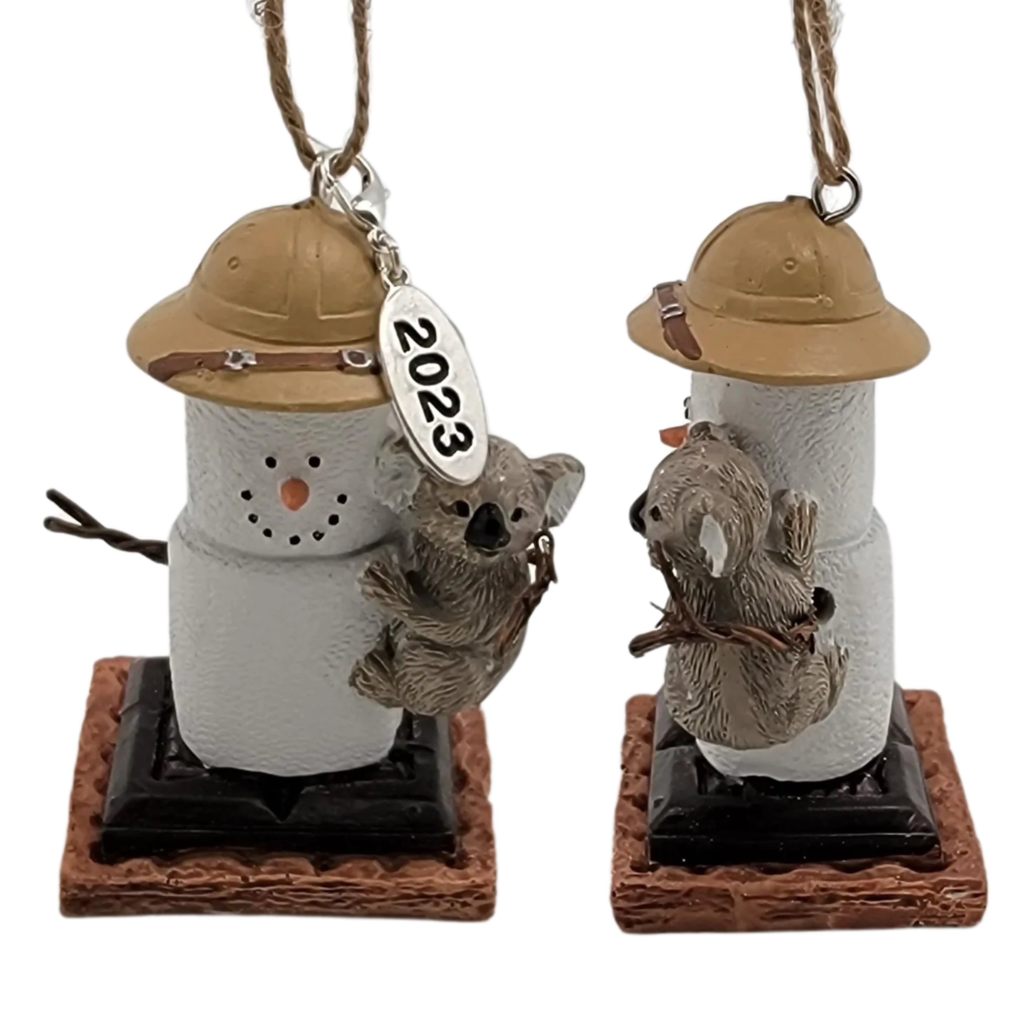 Smores Koala Ornament