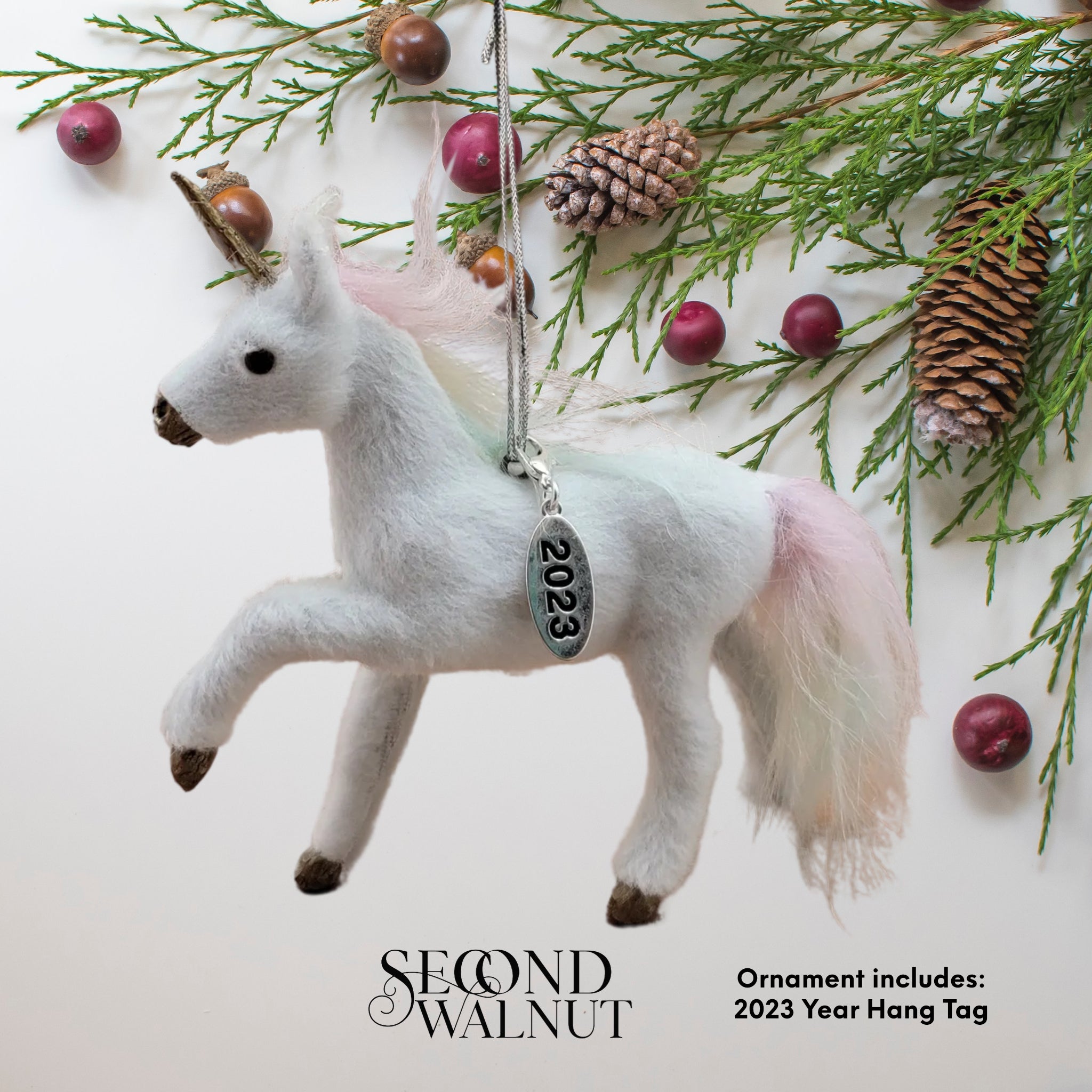 Unicorn Ornament - Soft Unicorn Gift