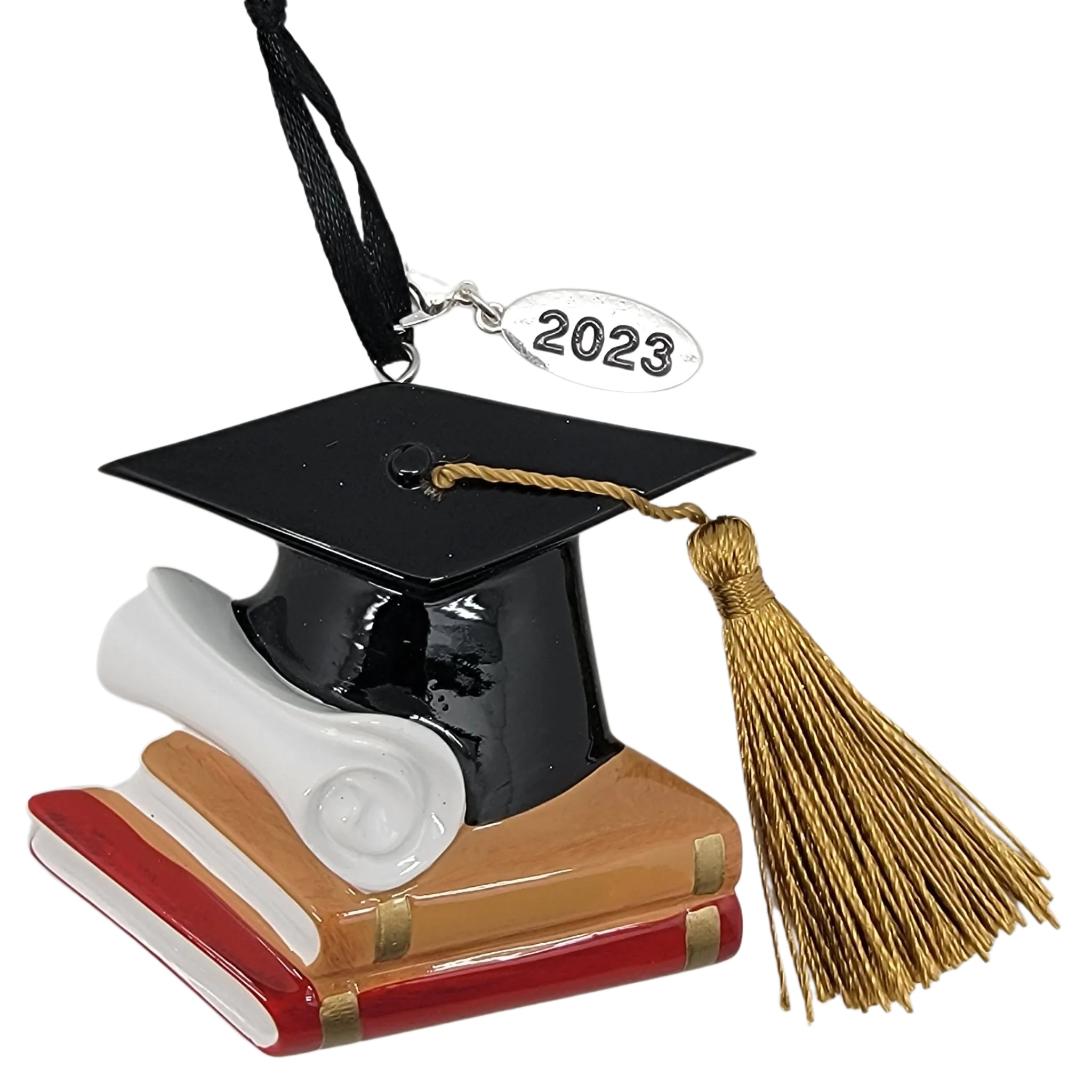 Graduation Cap and Tassel Ornament