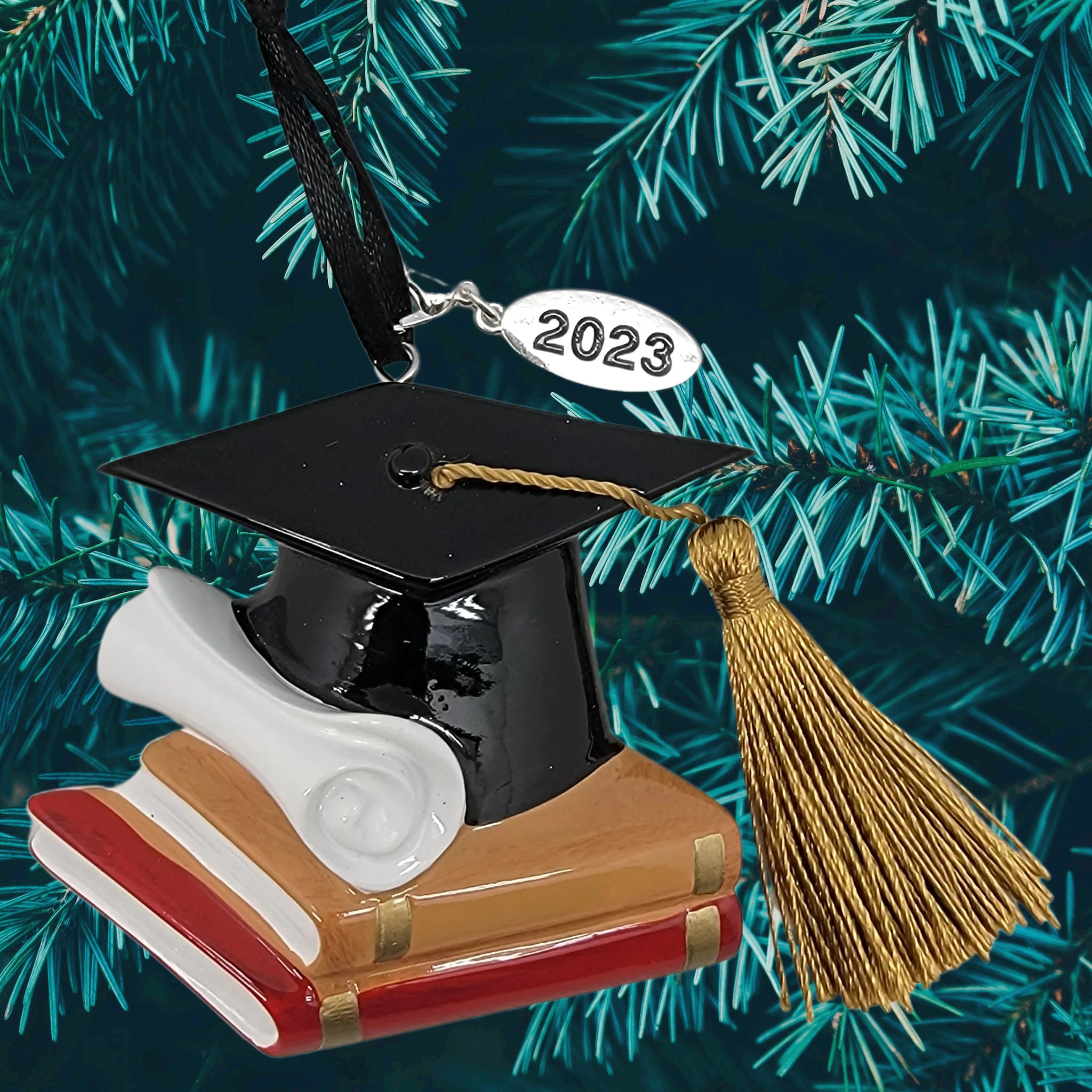 Graduation Cap and Tassel Ornament