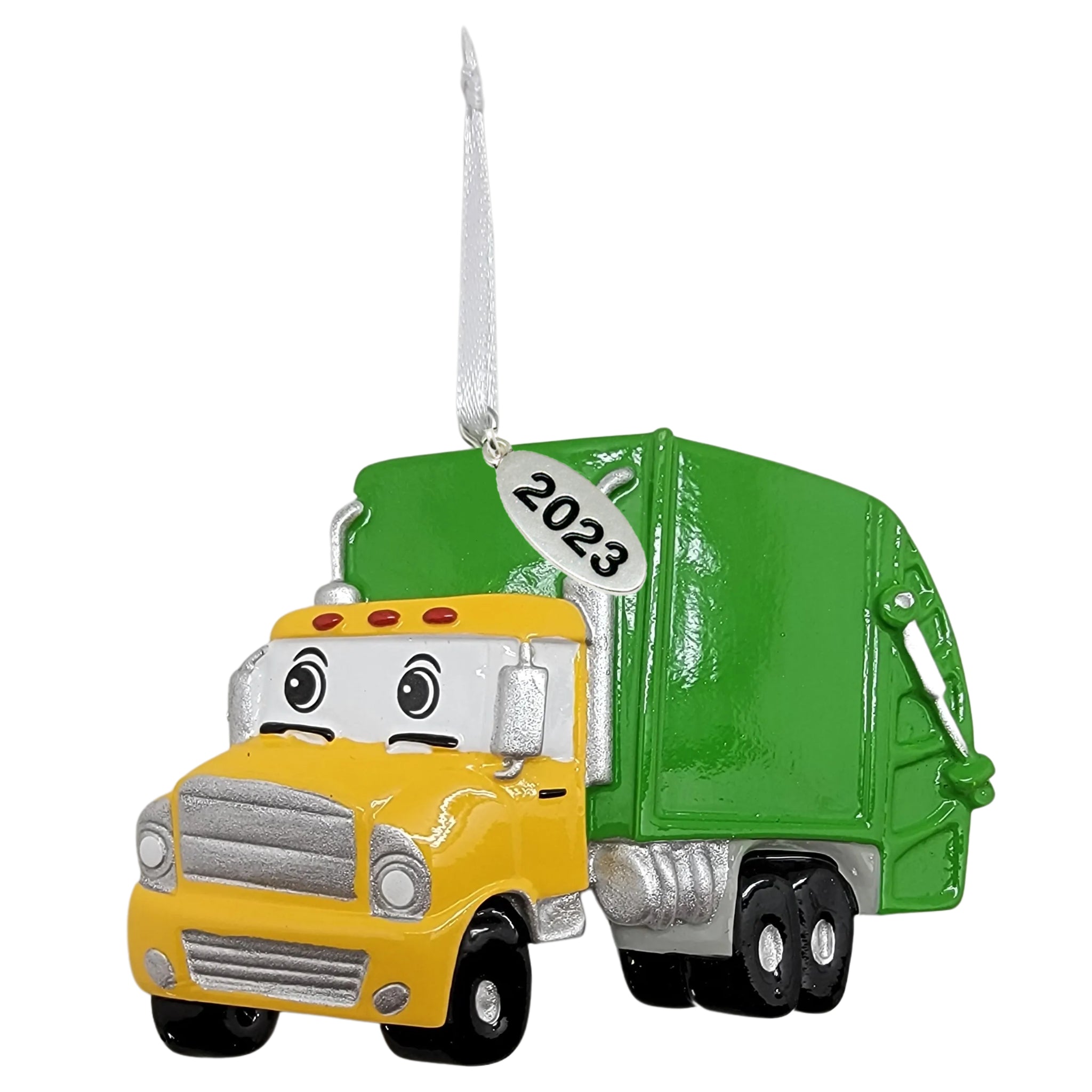 Garbage Truck Ornament