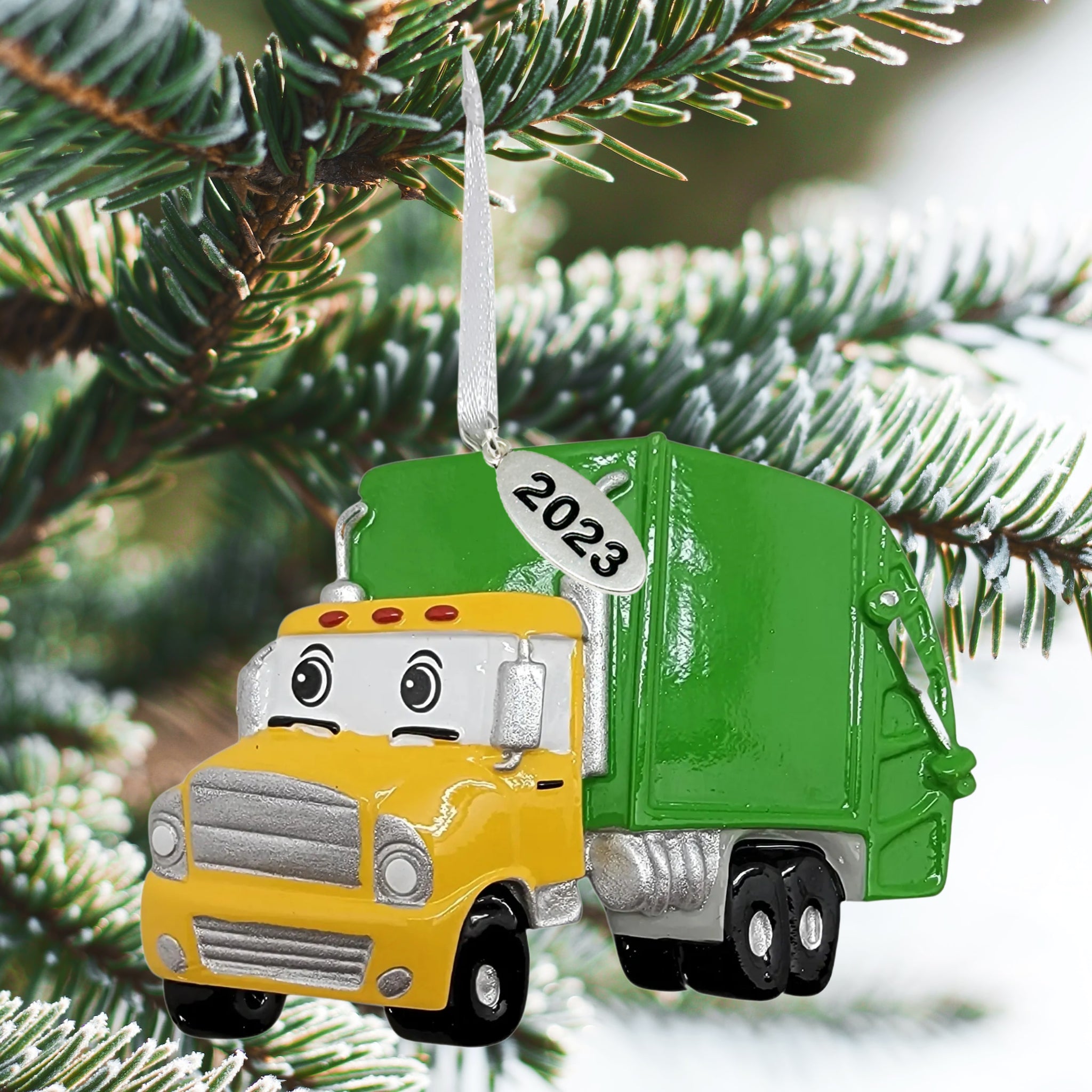 Garbage Truck Ornament