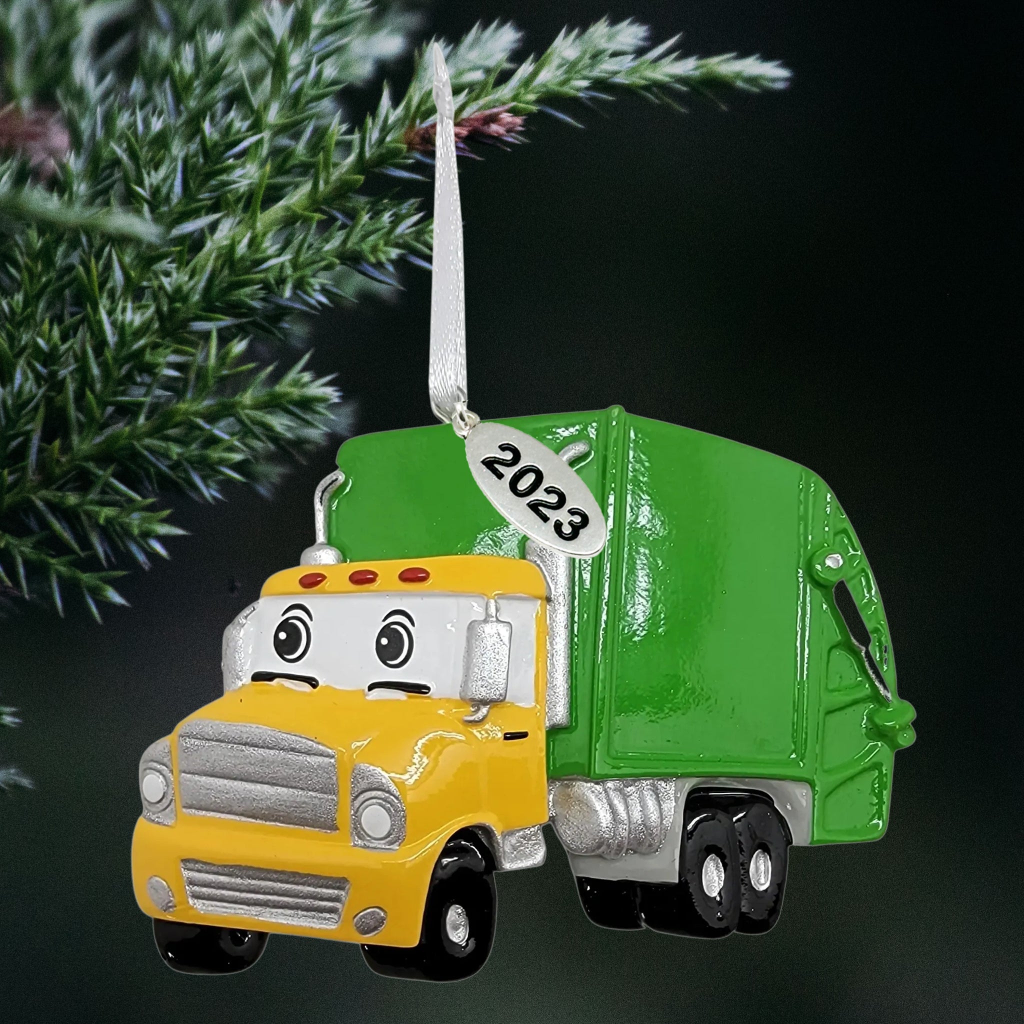 Garbage Truck Ornament