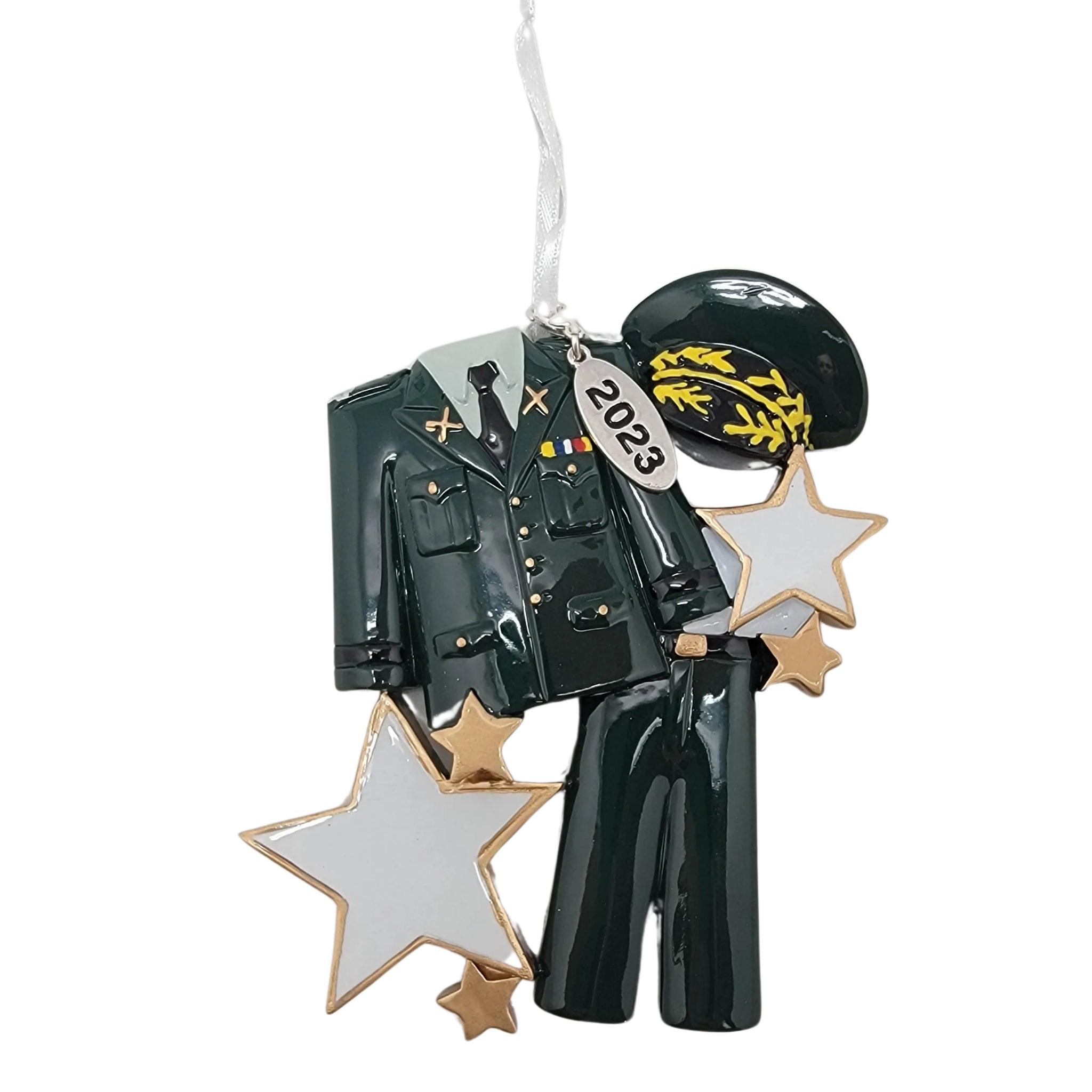 Military USA Army Greens Ornament